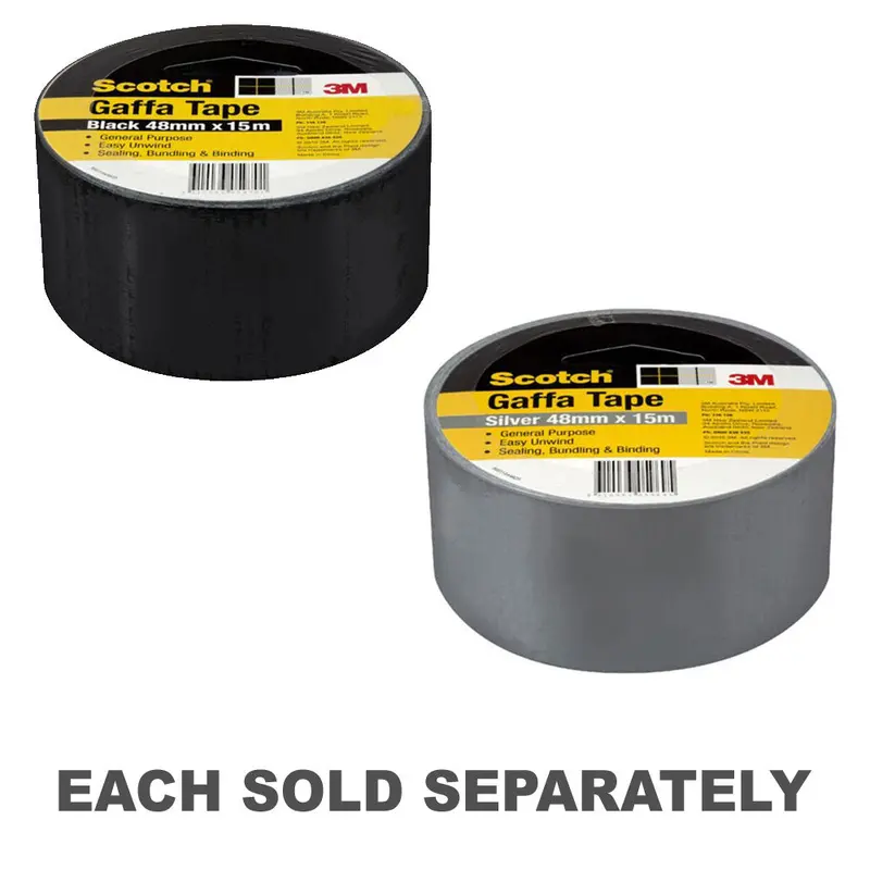 Scotch Gaffa Tape (48mmx15m)Black