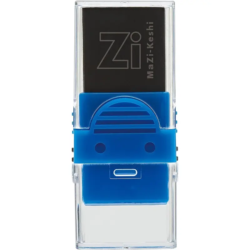 KUTSUWA HiLiNE Eraser MaZi-Keshi Blue RE044BLSingle Item