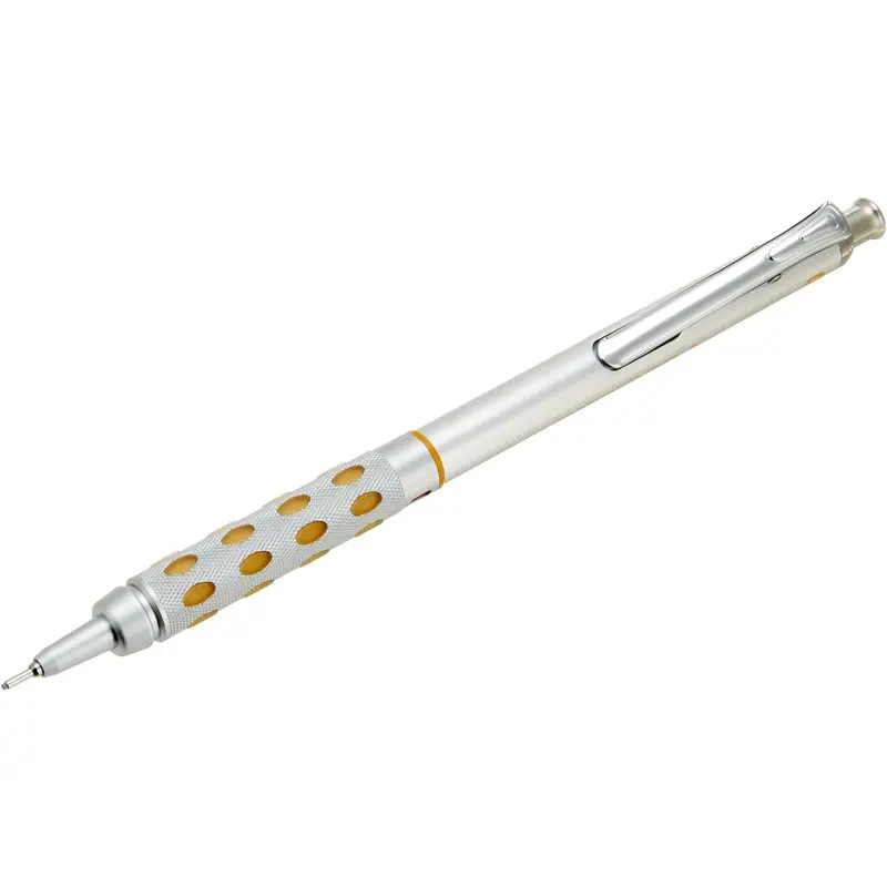 Pentel Mechanical Pencil GraphGear 1000 0.9mm, Silver, XPG1019