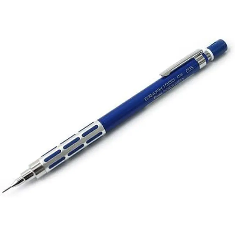 Pentel Mechanical Pencil Graph 1000 CS 0.5mm, Blue, PG1005CS-C