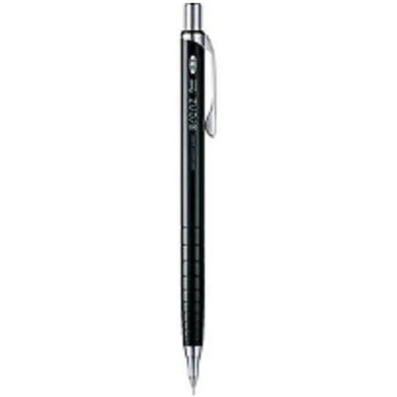 Pentel Mechanical Pencil Orenz 0.3mm, Black, XPP503-A, Set of 2